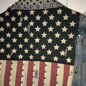 Ralph Lauren Denim & Supply studded jean jacket